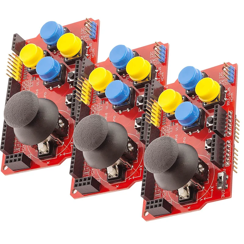 PS2 Joystick Shield Game Pad Keypad V2.0