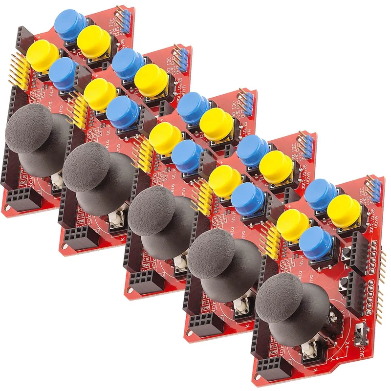 PS2 Joystick Shield Game Pad Keypad V2.0