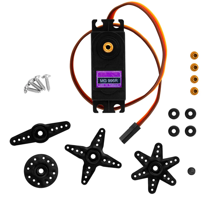 MG996R Micro Digital Servo Motor with Metal Gearbox for RC Robot Helicopter Aircraft