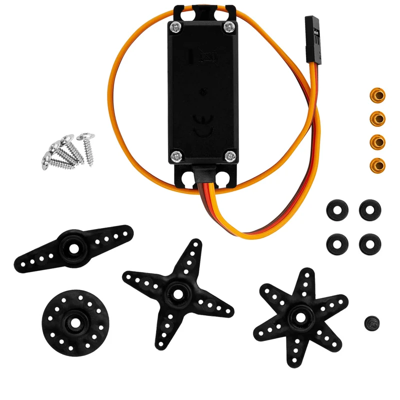 MG996R Micro Digital Servo Motor with Metal Gearbox for RC Robot Helicopter Aircraft
