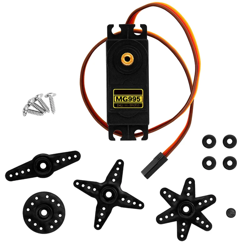MG995 Micro Digital Servo Motor For RC Robot Helicopter Airplane