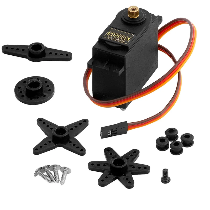 MG995 Micro Digital Servo Motor For RC Robot Helicopter Airplane