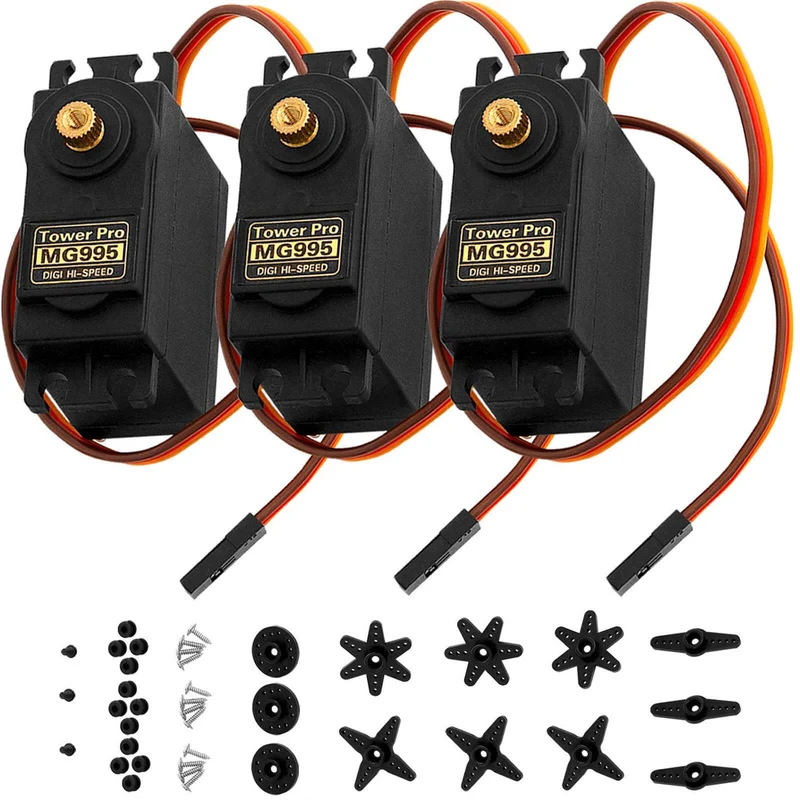 MG995 Micro Digital Servo Motor For RC Robot Helicopter Airplane