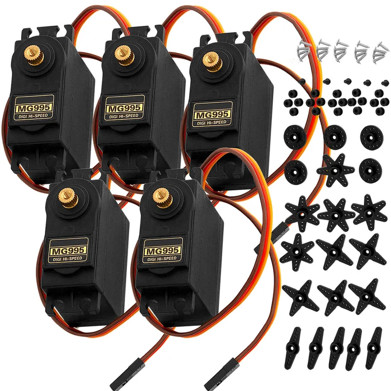 MG995 Micro Digital Servo Motor For RC Robot Helicopter Airplane