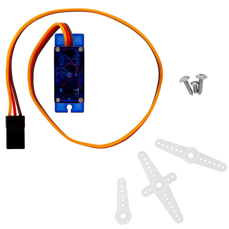 SG90 Micro Servo Motor 9G for RC Robot Helicopter Aircraft