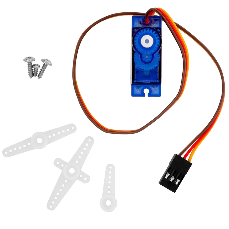 SG90 Micro Servo Motor 9G for RC Robot Helicopter Aircraft