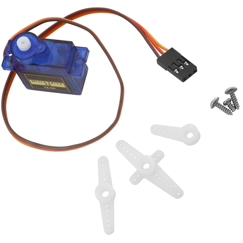 SG90 Micro Servo Motor 9G for RC Robot Helicopter Aircraft