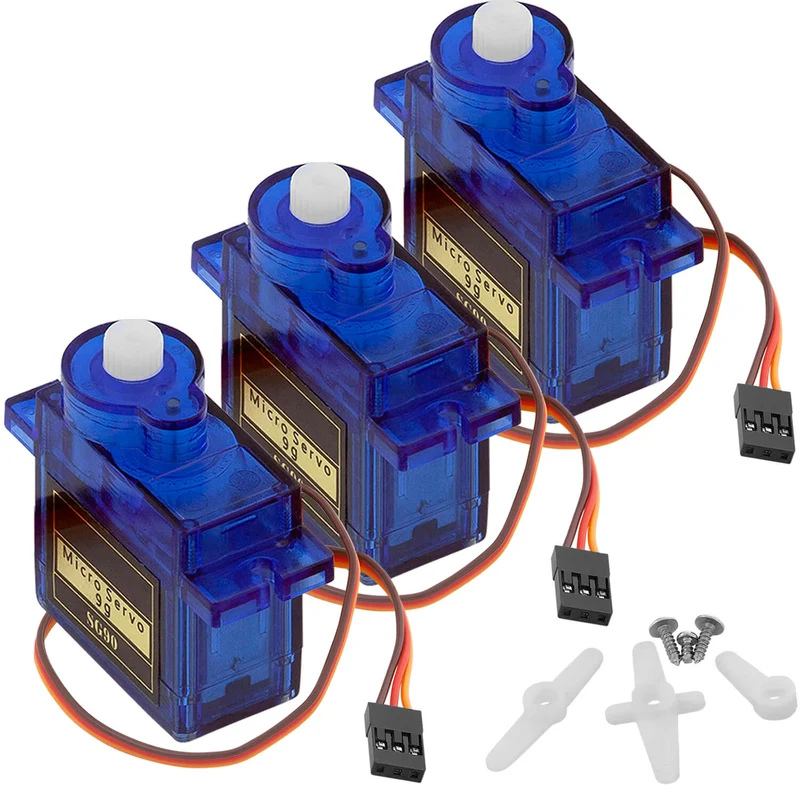 SG90 Micro Servo Motor 9G for RC Robot Helicopter Aircraft