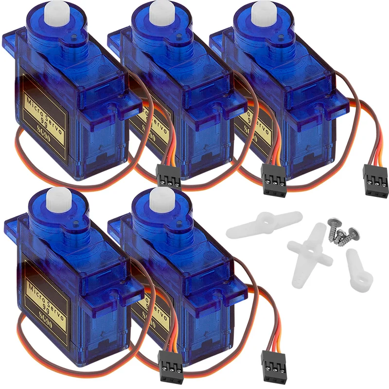 SG90 Micro Servo Motor 9G for RC Robot Helicopter Aircraft