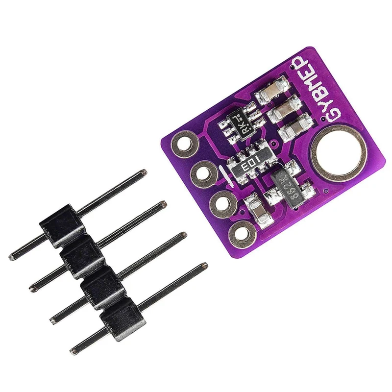 GY-BME280 barometric sensor for temperature, air humidity and air pressure