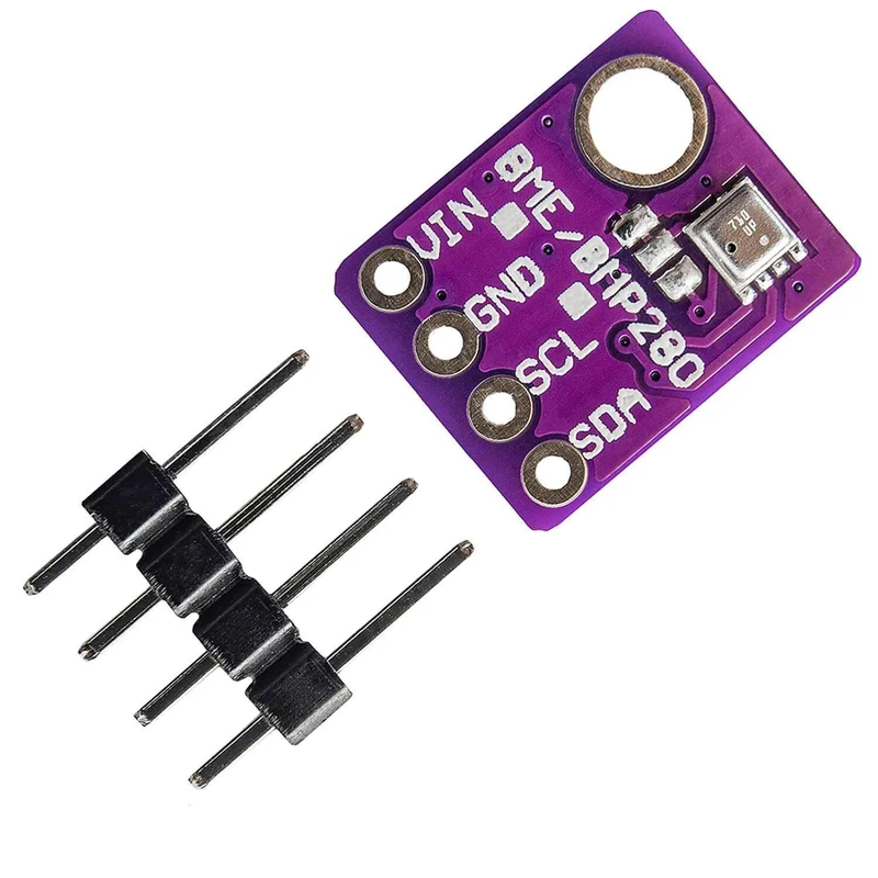 GY-BME280 barometric sensor for temperature, air humidity and air pressure