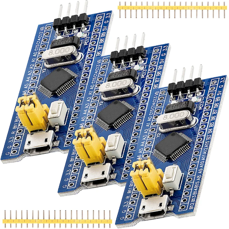 "Bluepill" Development Board Module with ARM Cortex M3 processor