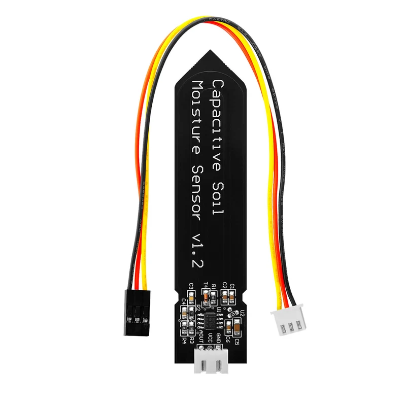 Soil Moisture Sensor Hygrometer Module V1.2 capacitive compatible with Arduino and Raspberry Pi