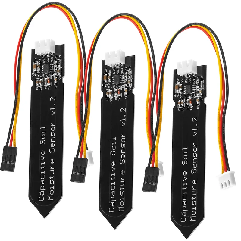 Soil Moisture Sensor Hygrometer Module V1.2 capacitive compatible with Arduino and Raspberry Pi
