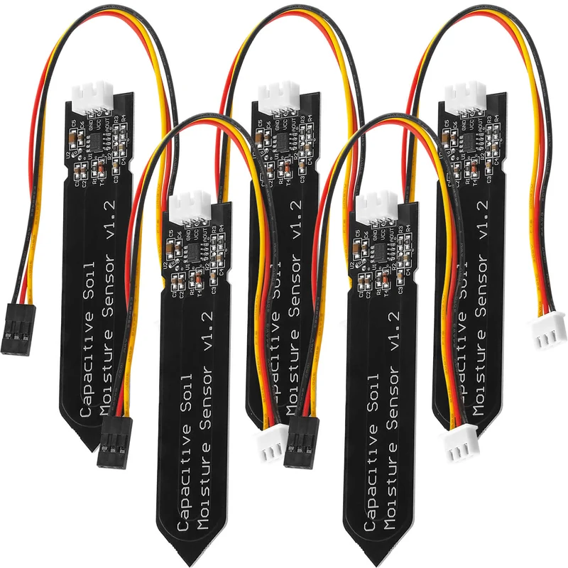 Soil Moisture Sensor Hygrometer Module V1.2 capacitive compatible with Arduino and Raspberry Pi