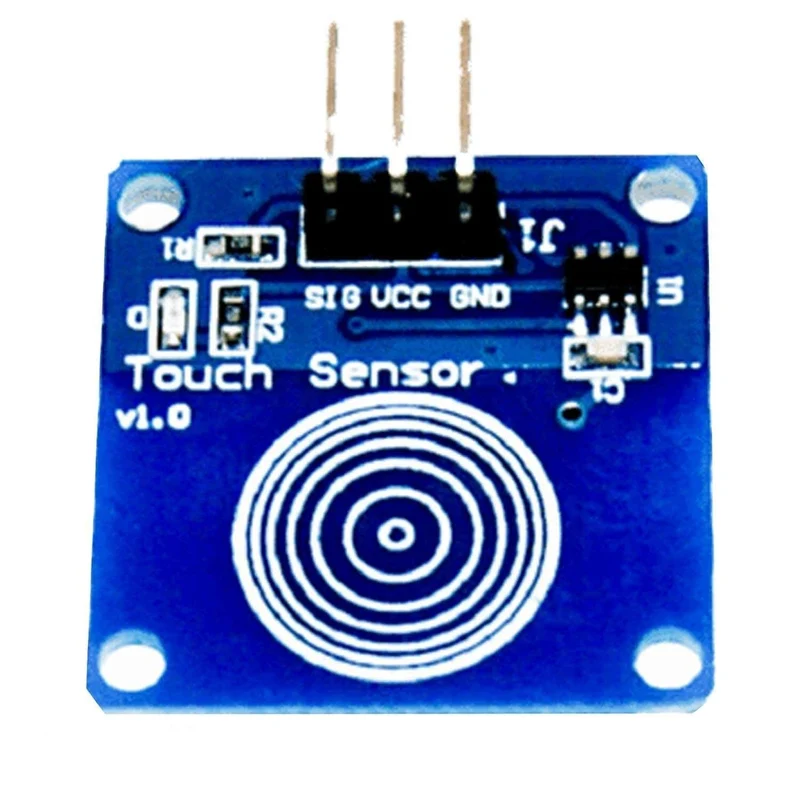 TTP223B Digital Capacitive Touch Sensor, Switch Module