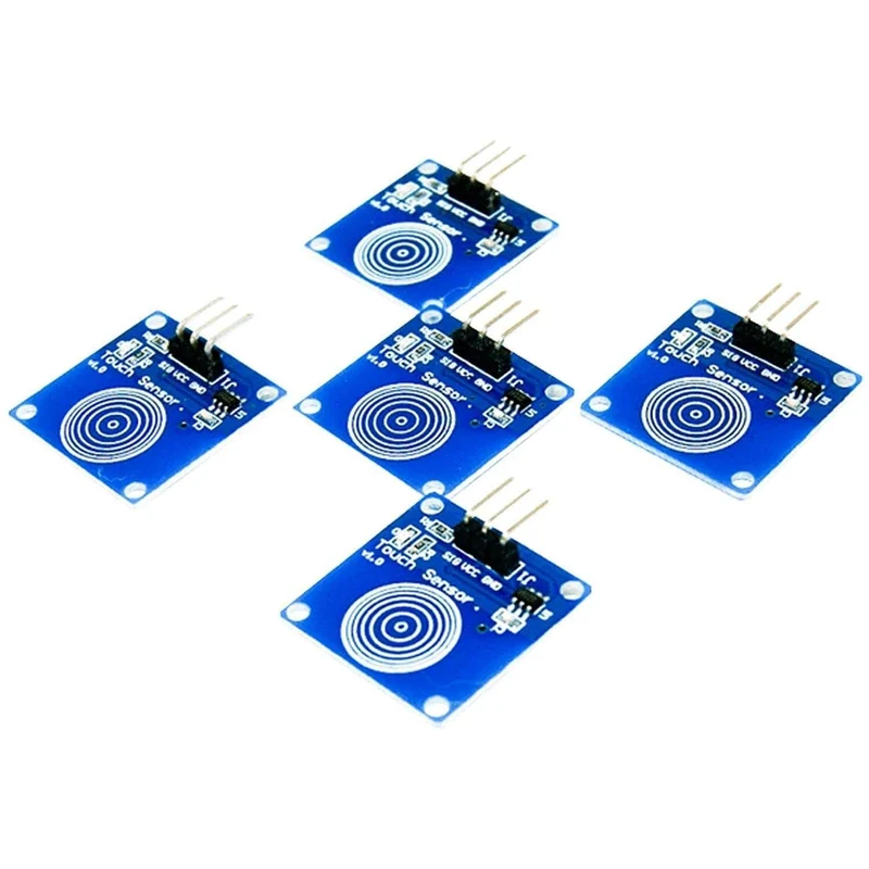 TTP223B Digital Capacitive Touch Sensor, Switch Module
