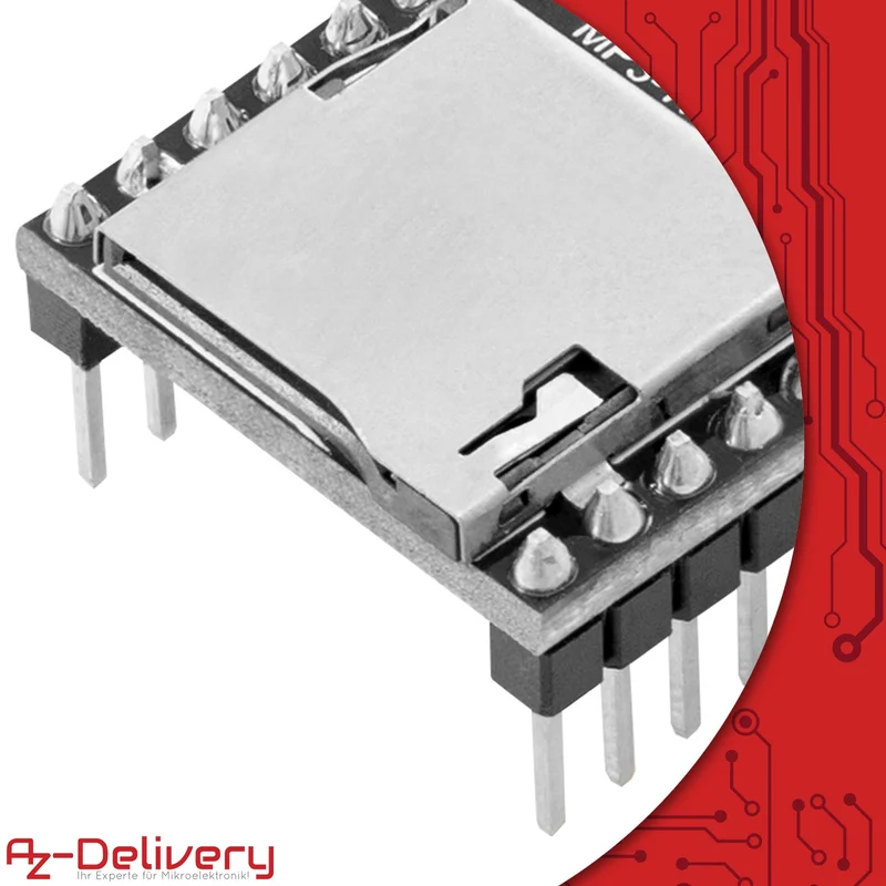 Mini MP3 Player Master Module