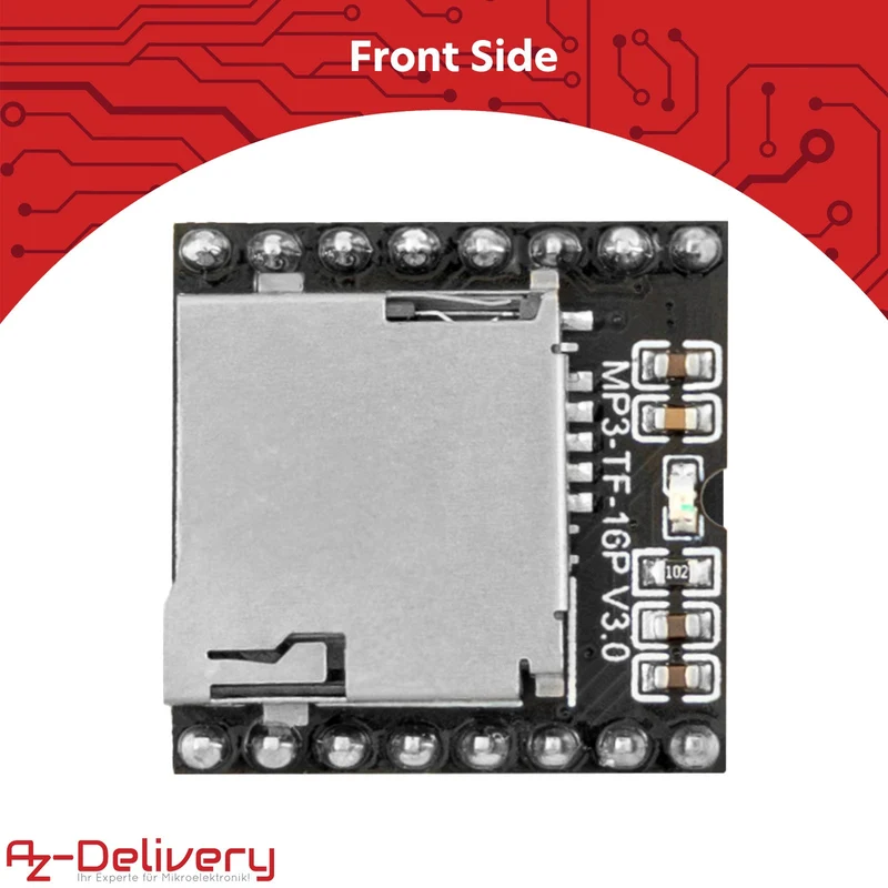 Mini MP3 Player Master Module
