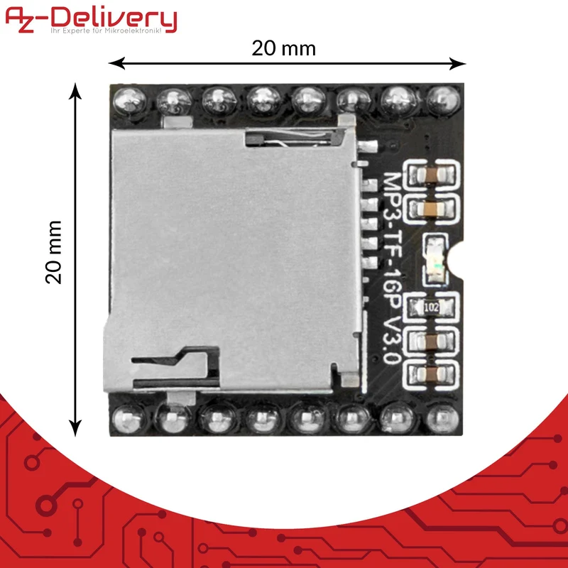 Mini MP3 Player Master Module