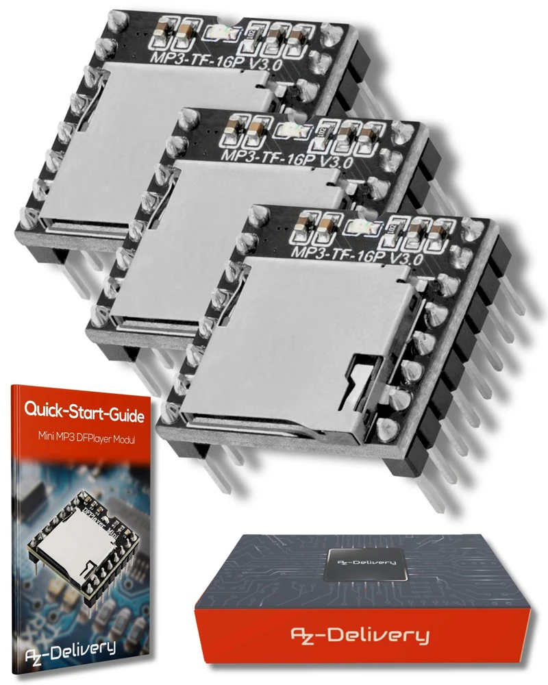 Mini MP3 Player Master Module