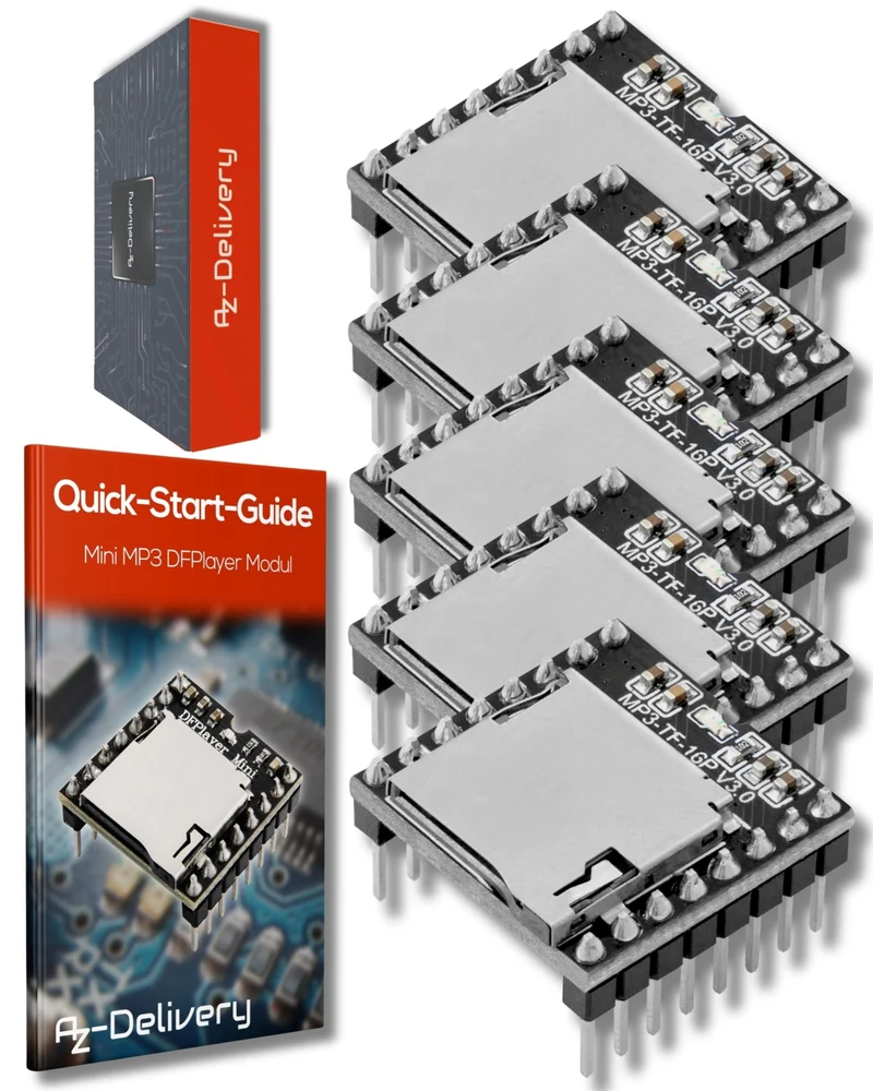 Mini MP3 Player Master Module
