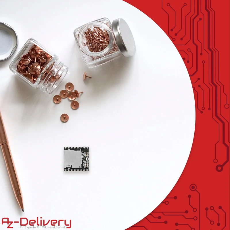 Mini MP3 Player Master Module