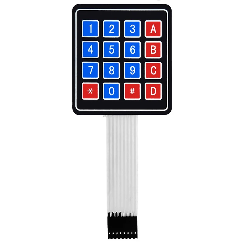 4x4 Matrix Array Keypad keyboard compatible with Arduino and Raspberry Pi