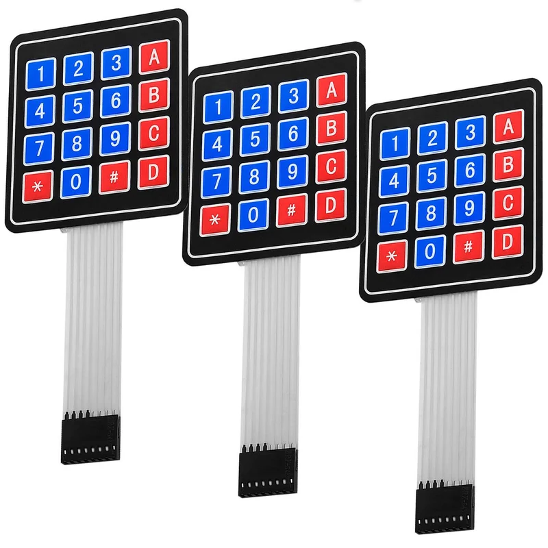 4x4 Matrix Array Keypad keyboard compatible with Arduino and Raspberry Pi