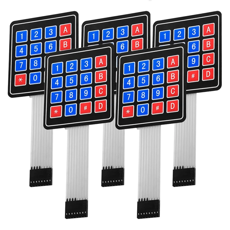 4x4 Matrix Array Keypad keyboard compatible with Arduino and Raspberry Pi