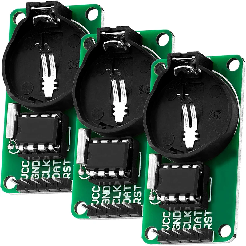DS1302 Serial Real Time Clock RTC real -time clock Clock module for Raspberry Pi