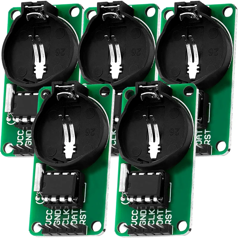 DS1302 Serial Real Time Clock RTC real -time clock Clock module for Raspberry Pi
