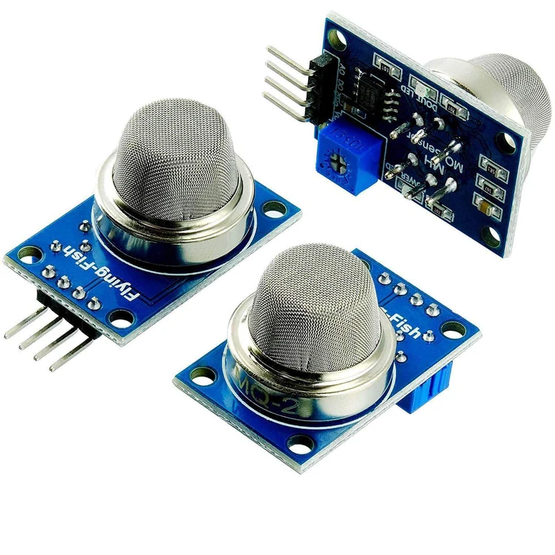 MQ-2 Gas Sensor Smoke Sensor Air Quality Module