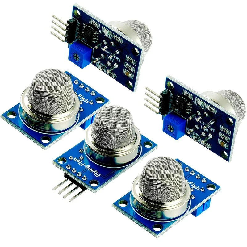 MQ-2 Gas Sensor Smoke Sensor Air Quality Module