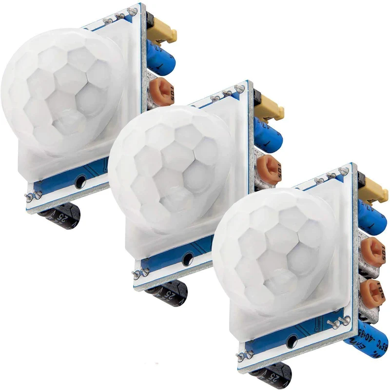 Motion Sensor Motion Detection Module HC-SR501 PIR Compatible with Arduino and Raspberry Pi