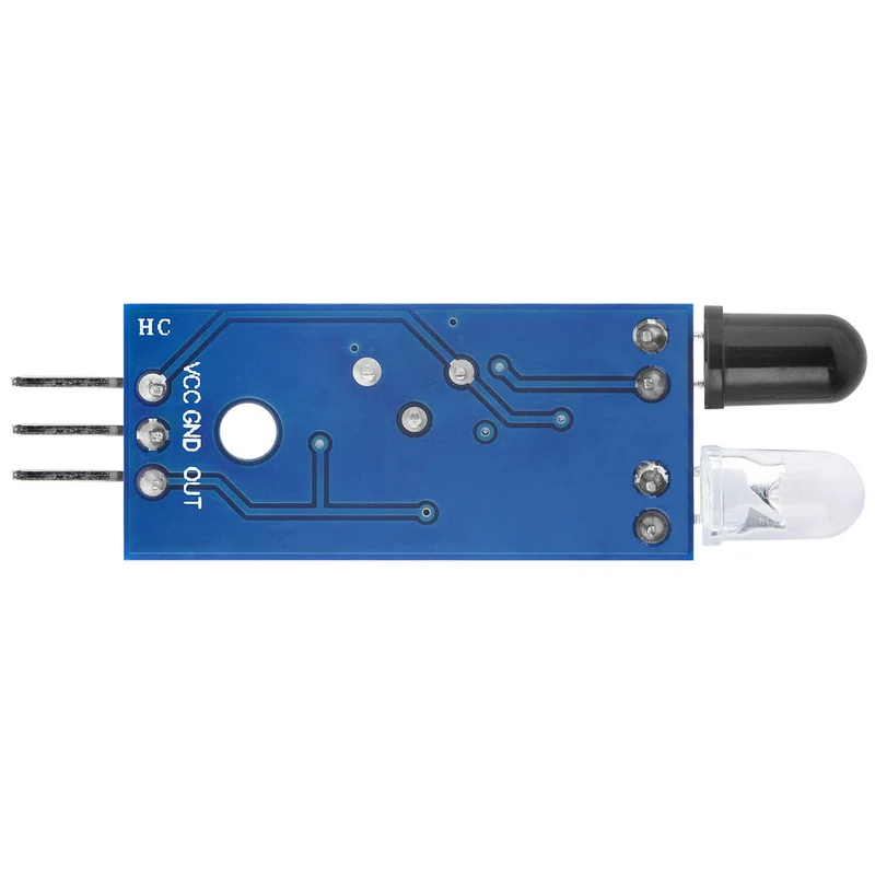 IR infrared module for obstacle detection distance sensor and Raspberry Pi