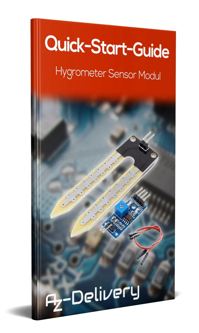Soil Moisture Sensor Hygrometer Soil Moisture Modules Compatible with Arduino and Raspberry Pi