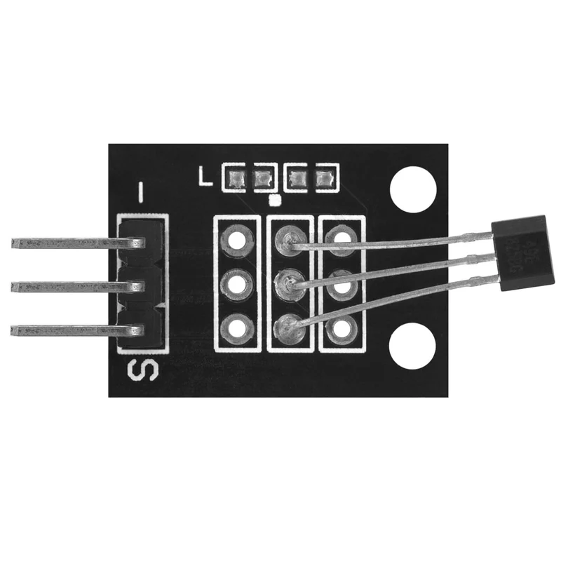 KY-035 magnetic hall sensor module analog