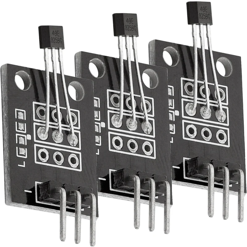 KY-035 magnetic hall sensor module analog