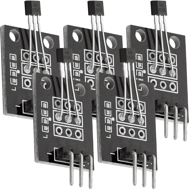 KY-035 magnetic hall sensor module analog