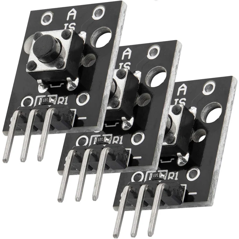 Ky-004 button module sensor button head switch key switch