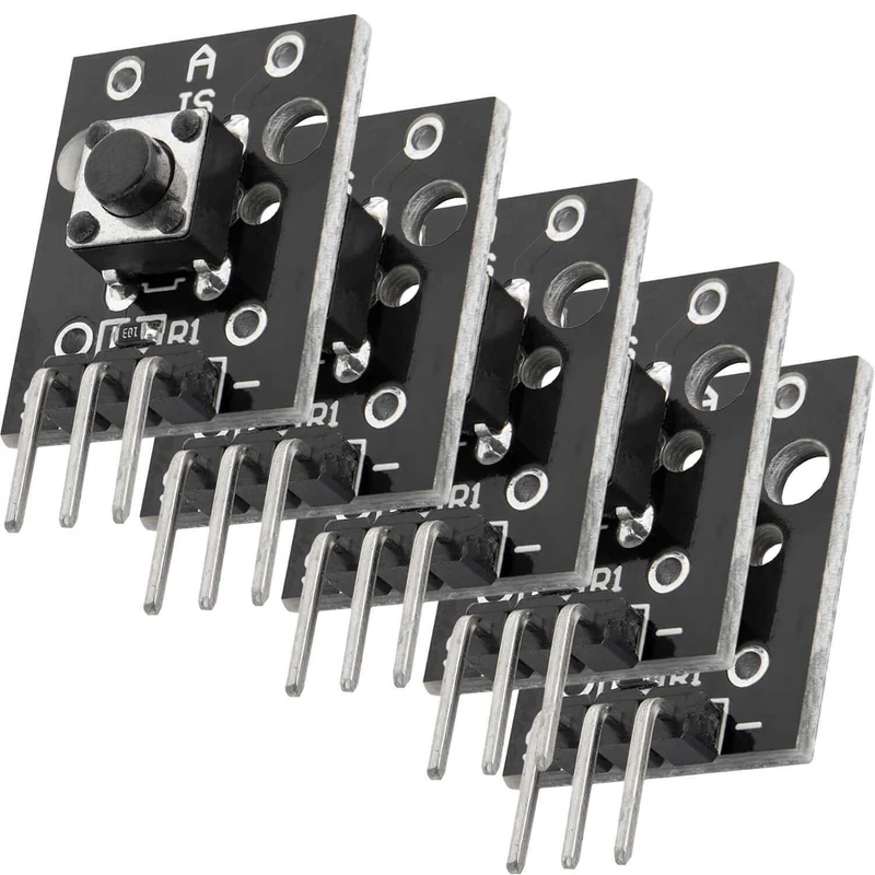 Ky-004 button module sensor button head switch key switch