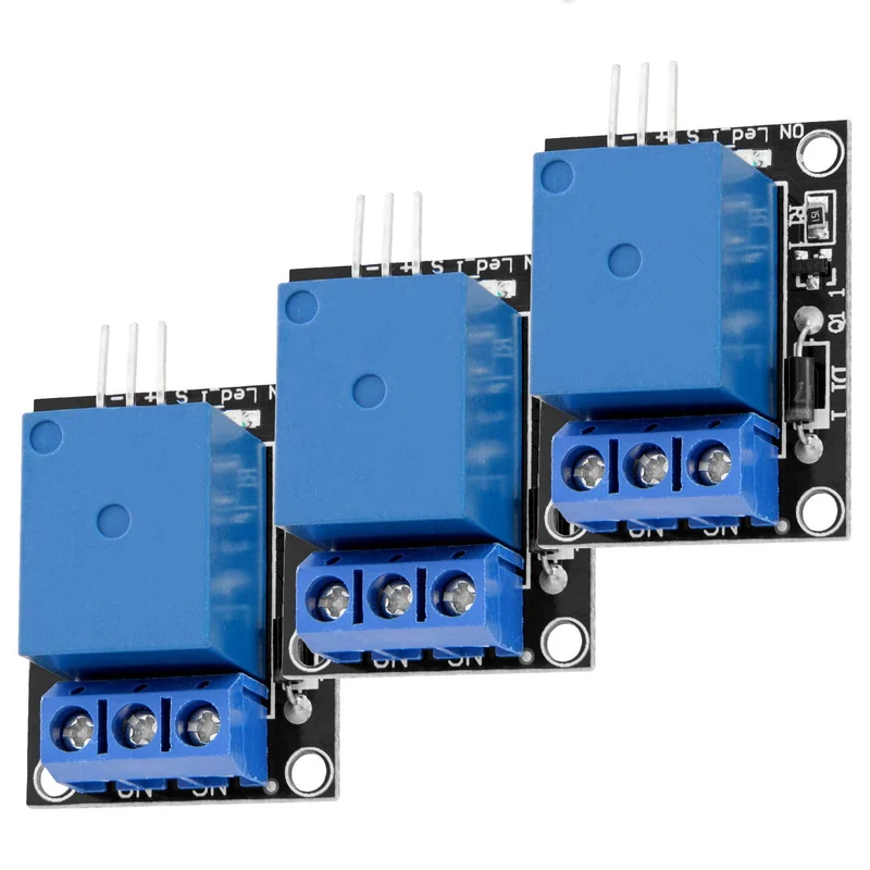 1-channel Relay 5V KY-019 Module High-Level-Trigger