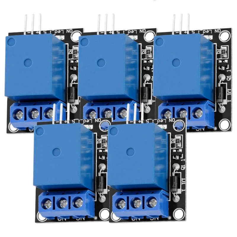 1-channel Relay 5V KY-019 Module High-Level-Trigger