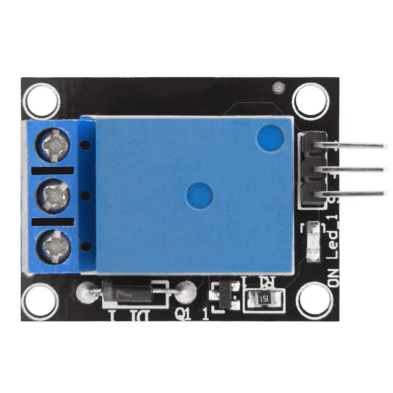 1-channel Relay 5V KY-019 Module High-Level-Trigger