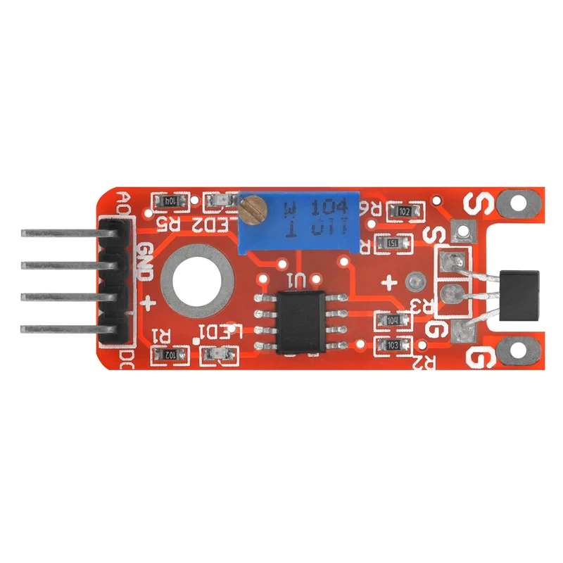 KY-024 Linear Magnetic Hall Sensor