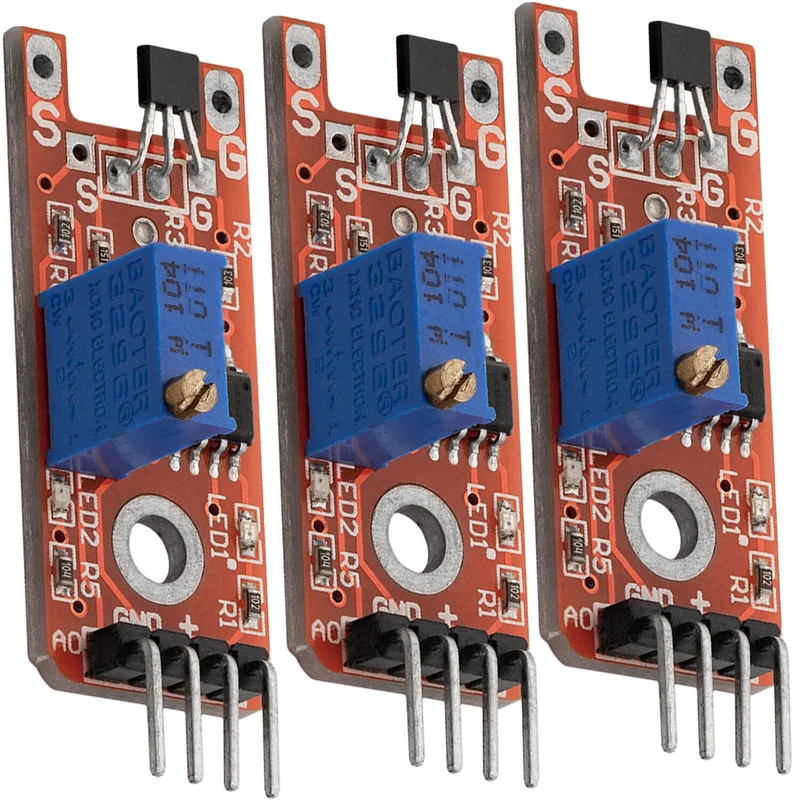 KY-024 Linear Magnetic Hall Sensor