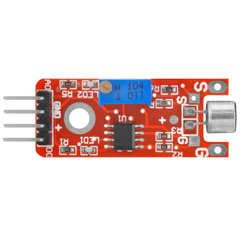 KY-038 Sound detection module microphone voice sound sensor