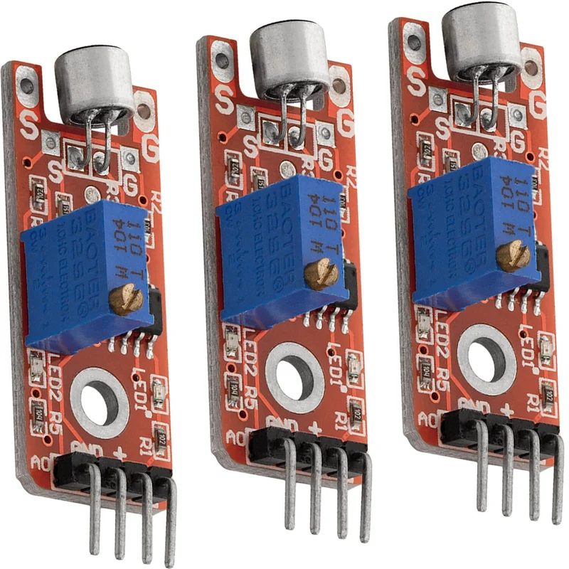 KY-038 Sound detection module microphone voice sound sensor