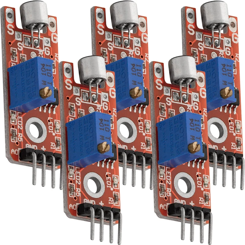 KY-038 Sound detection module microphone voice sound sensor